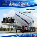 30-73cbm bulk cement Tanker semi trailer for sales suitable for bulk cement powder in china